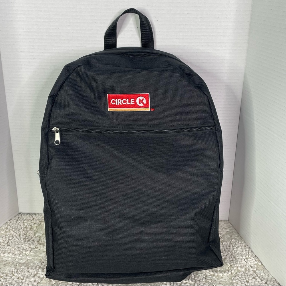 Leeds Circle K Black Backpack New